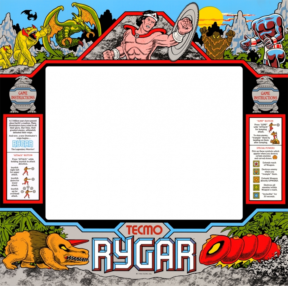 Rygar Bezel